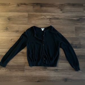 Black H&M cardigan